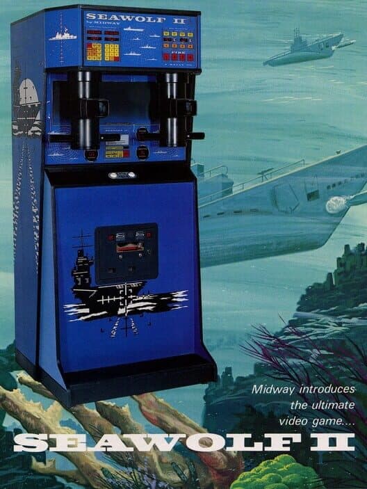 Обложка Sea Wolf II