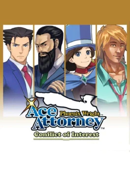 Обложка Phoenix Wright: Conflict of Interest
