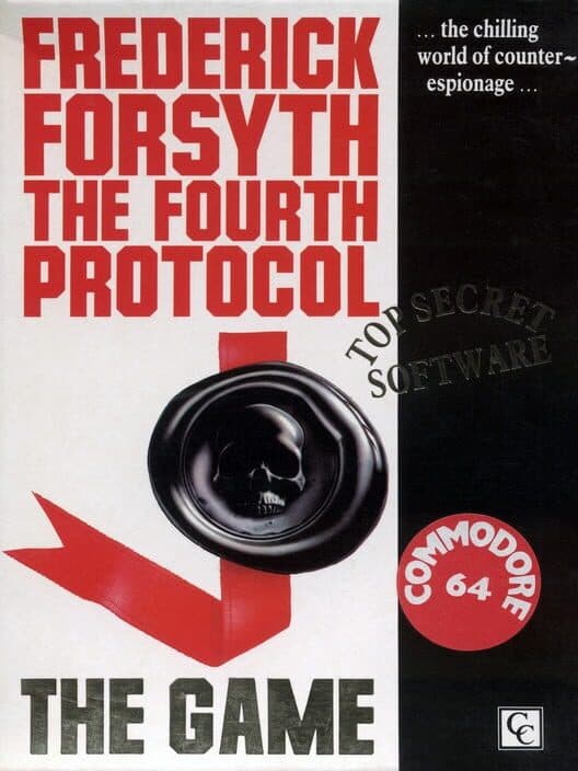 Обложка The Fourth Protocol