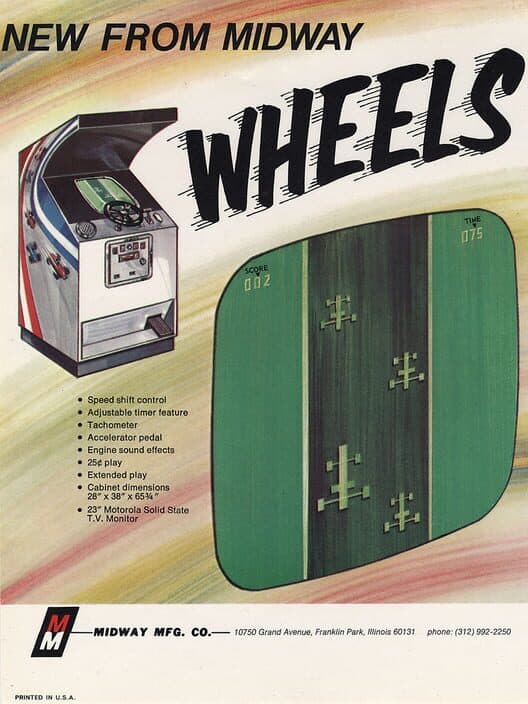 Обложка Wheels