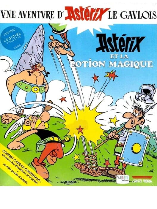 Обложка Astérix et la Potion Magique