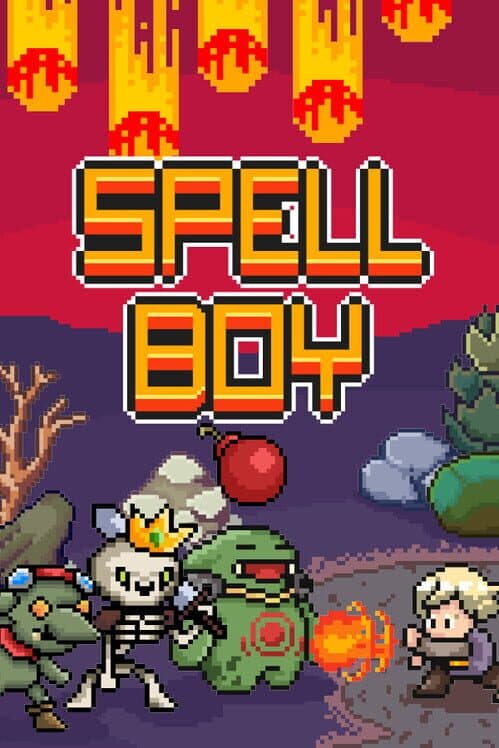 Обложка Spell Boy
