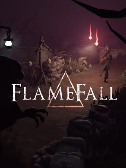 Обложка Flamefall