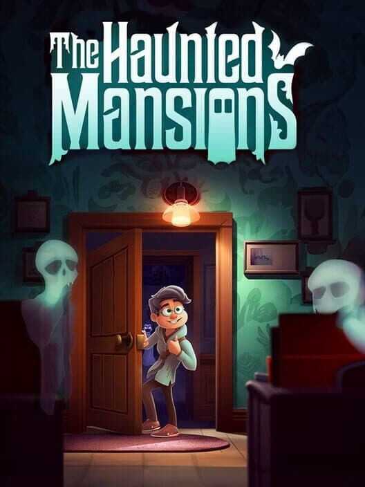 Обложка Haunted Mansion