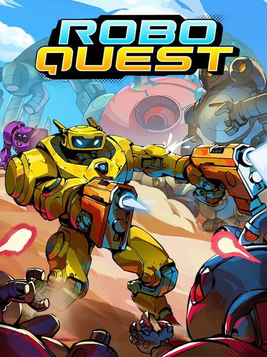 Обложка Roboquest