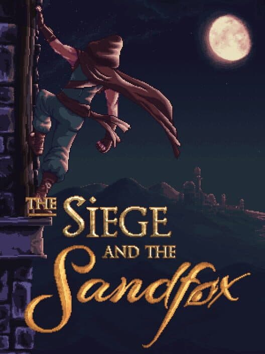 Обложка The Siege and the Sandfox