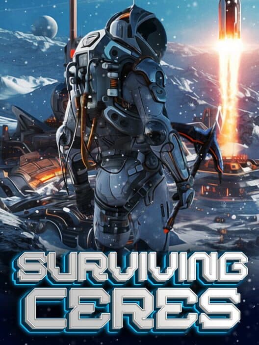 Обложка Surviving Ceres