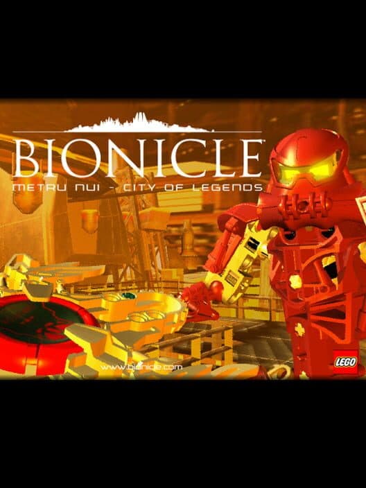 Обложка Bionicle Metru Nui: City of Legends - Stop the Morbuzakh
