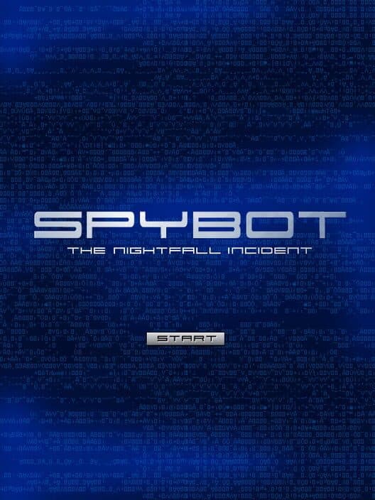 Обложка Spybot: The Nightfall Incident
