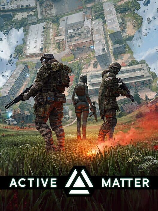 Обложка Active Matter