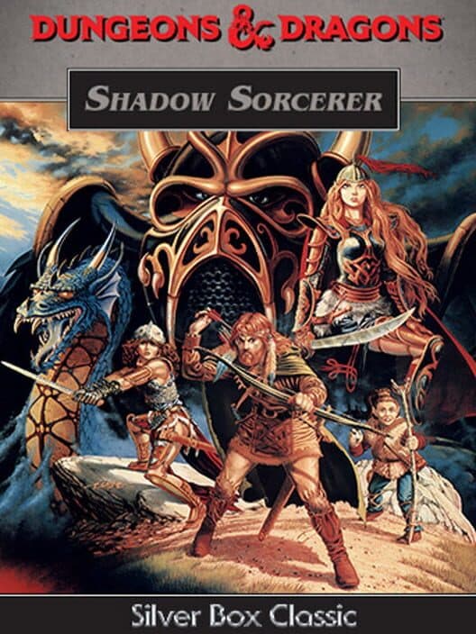 Обложка Shadow Sorcerer