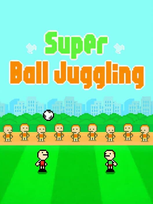 Обложка Super Ball Juggling