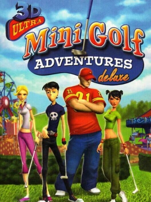 Обложка 3D Ultra Minigolf Adventures Deluxe