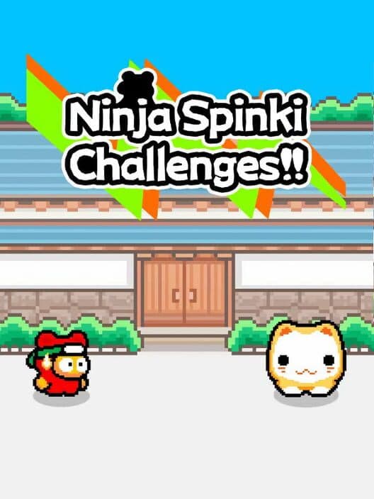 Обложка Ninja Spinki Challenges!!