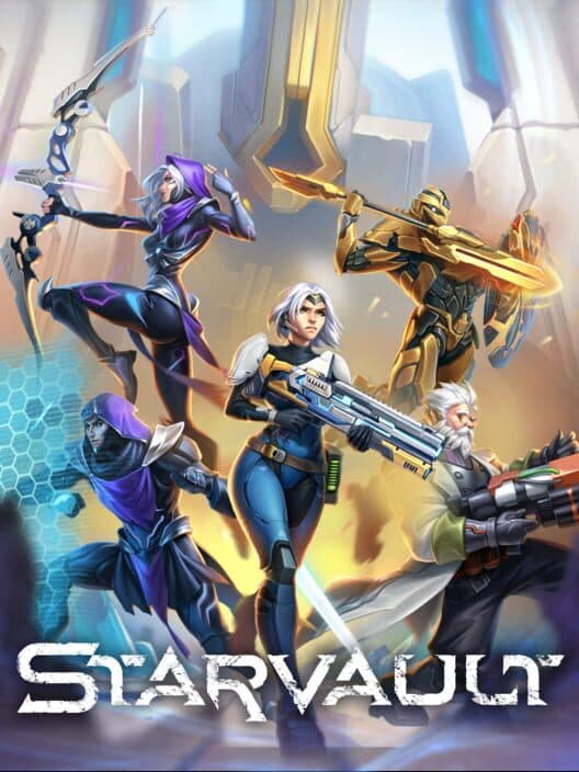 Обложка Starvault
