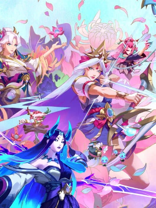 Обложка League of Legends: 2025 Season Two - Spirit Blossom Beyond