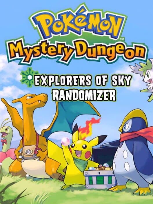 Обложка SkyTemple Randomizer