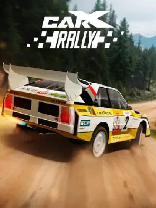 Обложка CarX Rally
