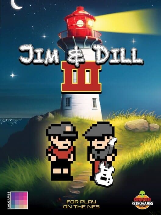 Обложка Jim & Dill 3