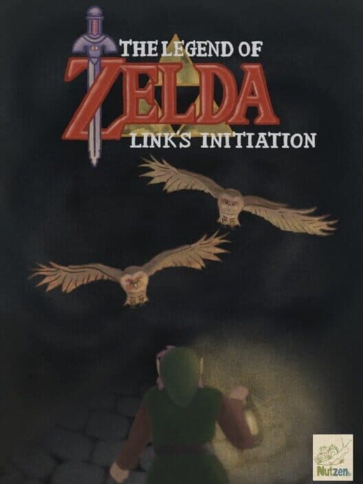 Обложка The Legend of Zelda: Link's Initiation