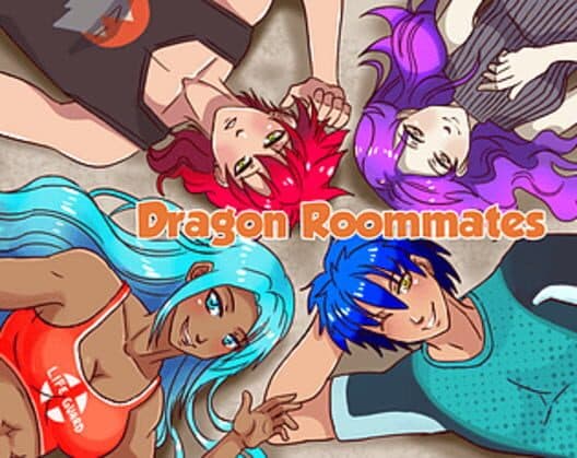 Обложка Dragon Roomates