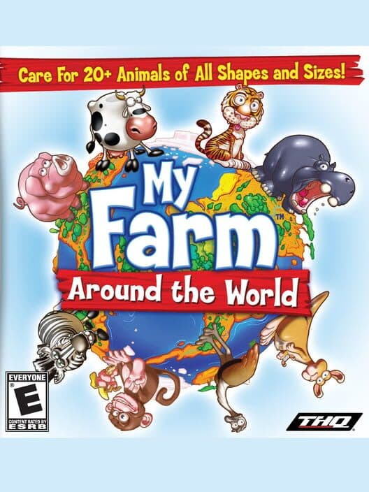 Обложка My Farm Around the World