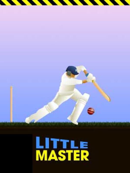 Обложка Little Master Cricket