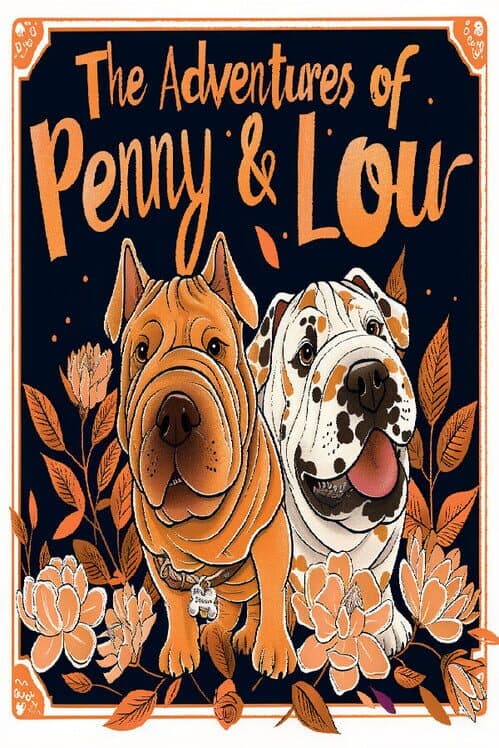 Обложка The Adventures of Penny & Lou