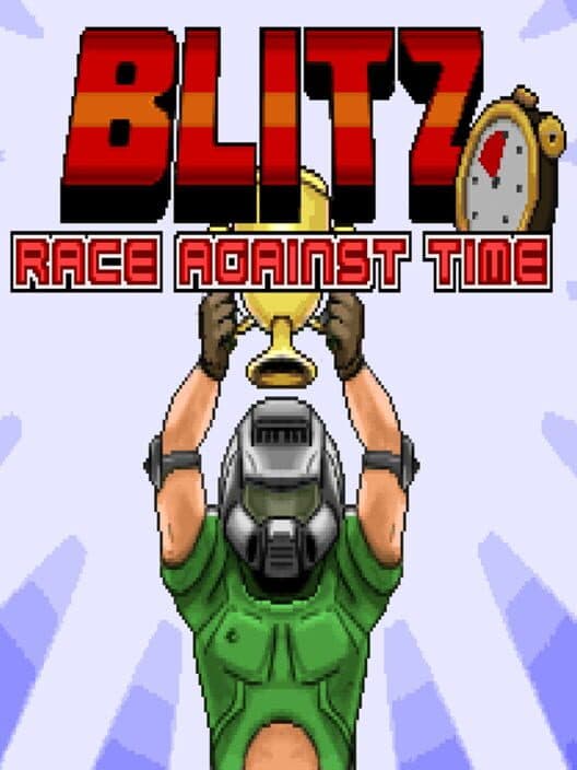 Обложка Blitz: Race Against Time