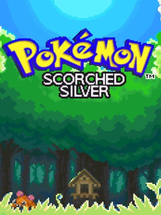 Обложка Pokémon Scorched Silver