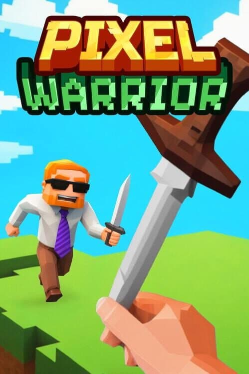 Обложка Pixel Warrior