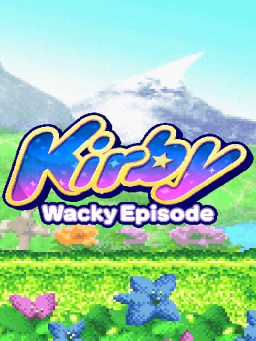 Обложка Kirby: Wacky Episode