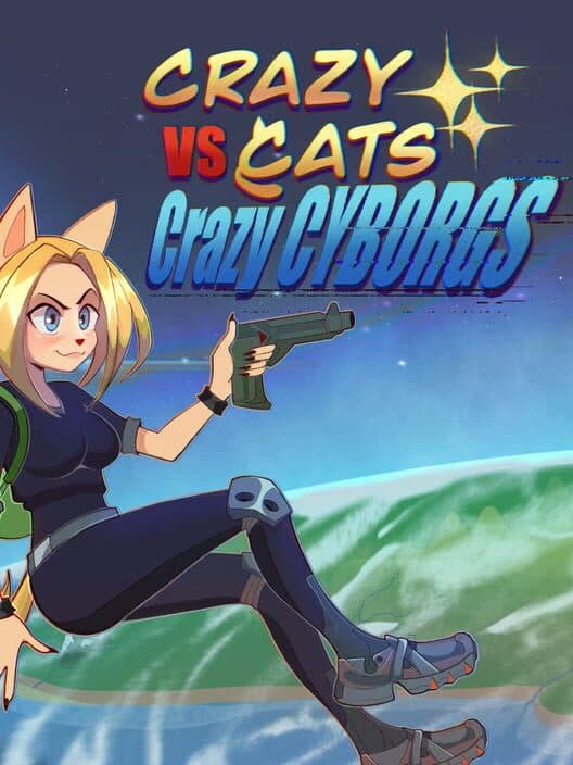 Обложка Crazy Cats vs. Crazy Cyborgs