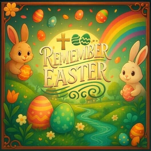 Обложка Remember Easter