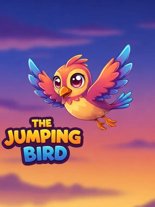 Обложка The Jumping Bird