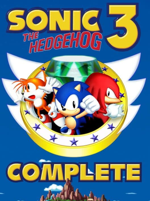 Обложка Sonic the Hedgehog 3 Complete