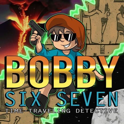 Обложка Bobby Six Seven: Time Traveling Detective