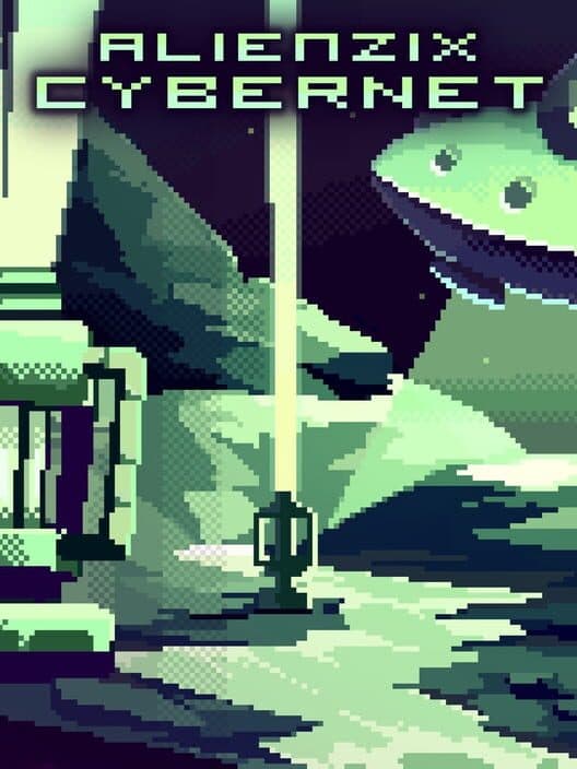 Обложка Alienzix: CyberNet
