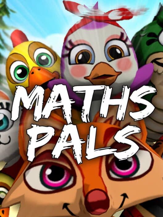 Обложка Maths Pals