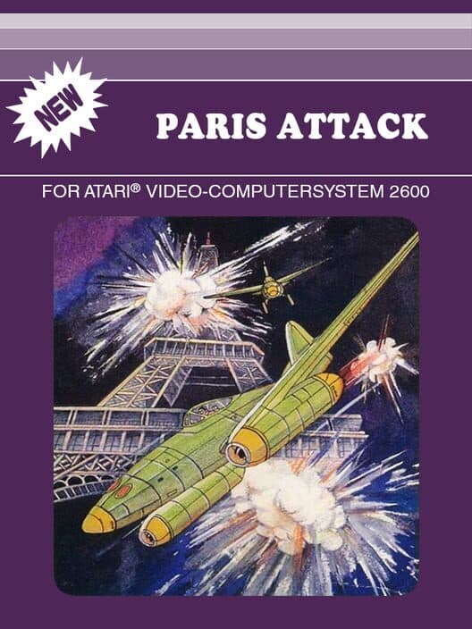 Обложка Paris Attack