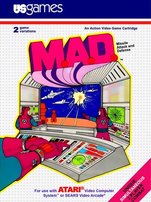 Обложка M.A.D.