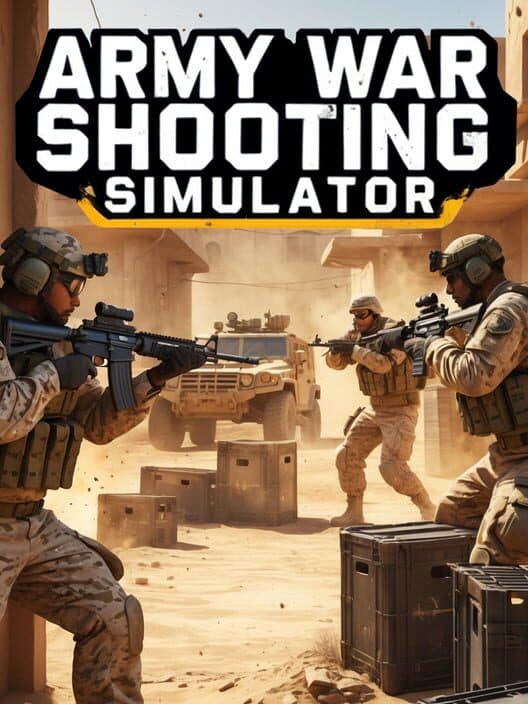 Обложка Army War: Shooting Simulator