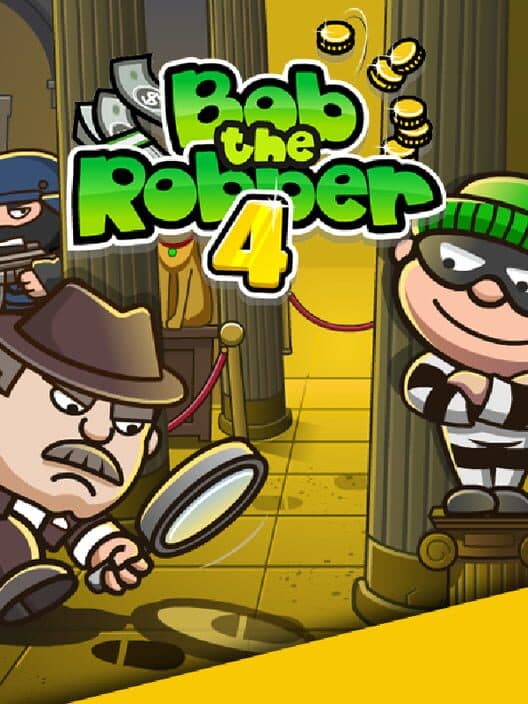 Обложка Bob the Robber 4