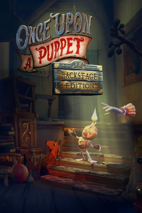 Обложка Once Upon A Puppet: Backstage Edition