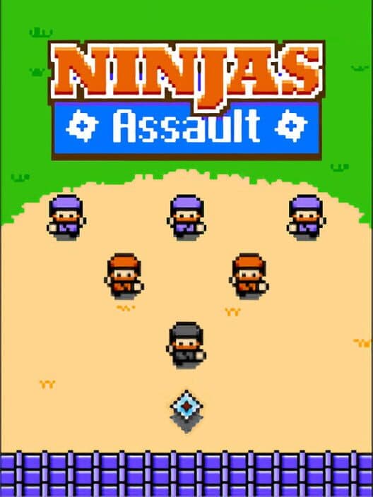 Обложка Ninjas: Assault