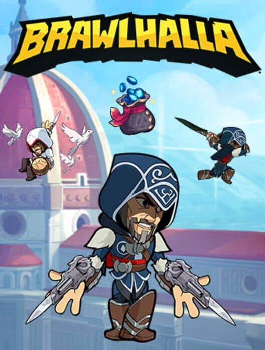 Обложка Brawlhalla: Ezio Starter Pack