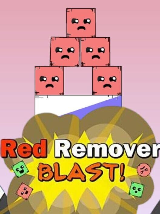 Обложка Red Remover Blast
