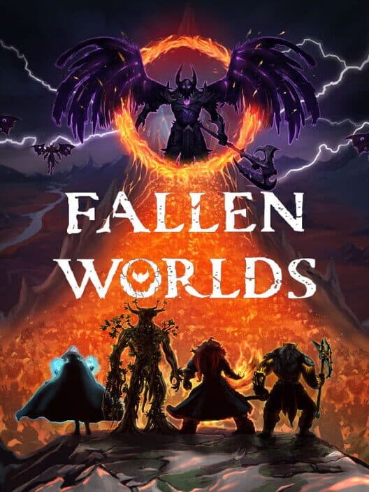 Обложка Fallen Worlds