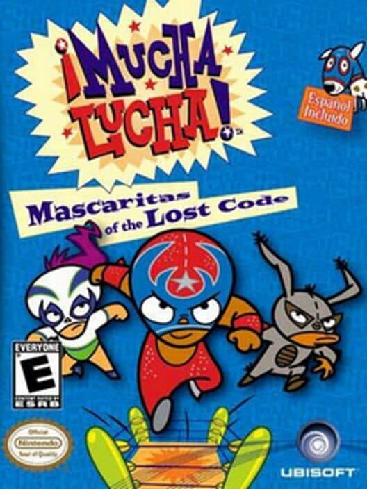 Обложка Mucha Lucha! Mascaritas of the Lost Code