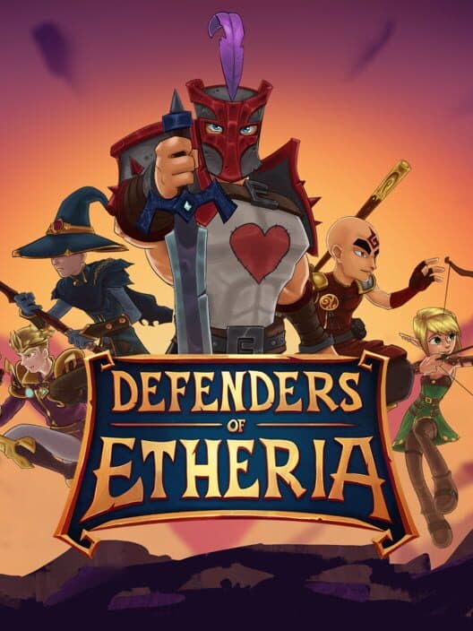 Обложка Defenders of Etheria